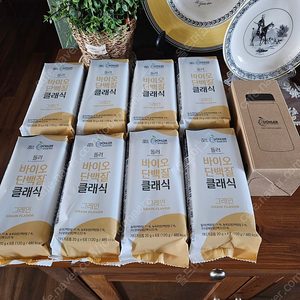 돌러바이오 단백질 120포 판매해요(택포)가격내림