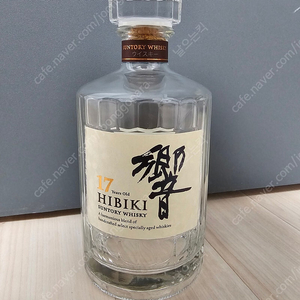 [양주 공병]히비키 17년 공병