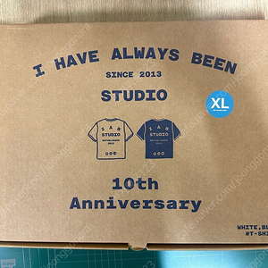 IAB 10주년 반팔세트 XL