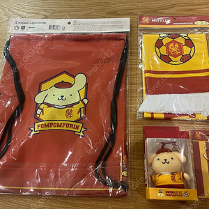 산리오 K리그 케이리그 광주 FC 폼폼푸린 6종 새상품