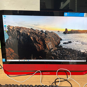 HP 올인원PC 23-n250kr 비츠스튜디오 23인치 (i5-4460T/램8gb/ssd240gb)