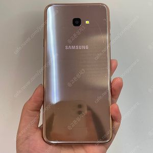 61964(울산중고폰) 갤럭시J4플러스 골드 32GB 판매합니다 5만원 텔레그램OK
