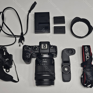 캐논 미러리스 EOS RP + RF24-105mm F4-7.1 IS STM + EG-E1 등 풀프레임 카메라 팝니다.