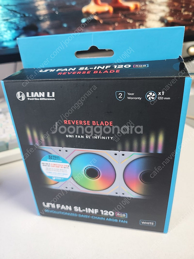 리안리 UNI FAN SL-INF 120 RGB (1P...--0
