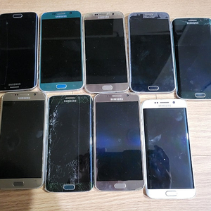 갤럭시s6,엣지 부품폰 판매합니다