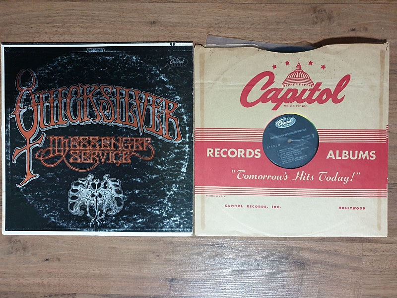 Rock lp, Quicksilver messenger service