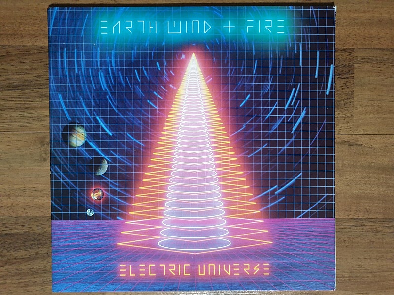 팝 lp, Earth Wind and Fire