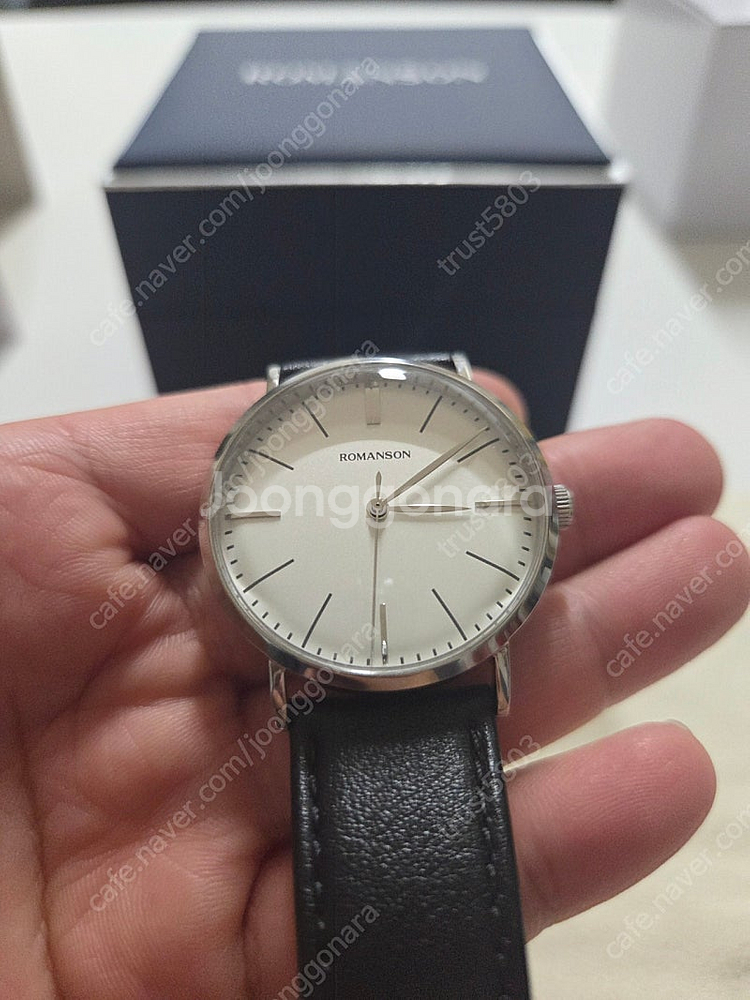 로만손 카이로스 빈티지 돔 37mm--1