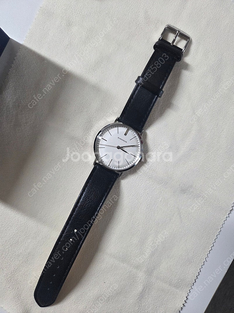 로만손 카이로스 빈티지 돔 37mm--2