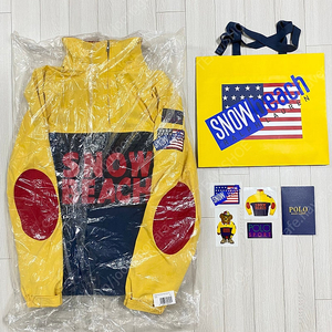 POLO RALPH LAUREN SNOW BEACH 폴로 랄프로렌 스노우비치 아노락 OG RETRO XL
