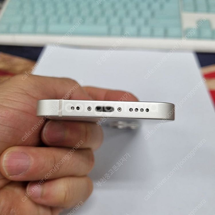 005742 아이폰13미니 128 화이트 S급 중고폰 ...--3
