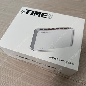 iptime H6008-IGMP 스위칭허브