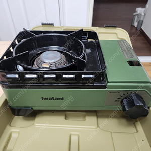 이와타니 터프마루 버너 팝니다