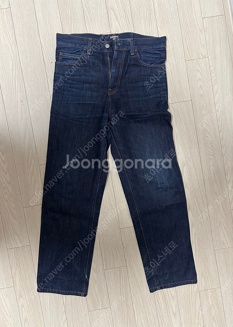 칼하트 진청 진스 데님 청바지 (30)--0