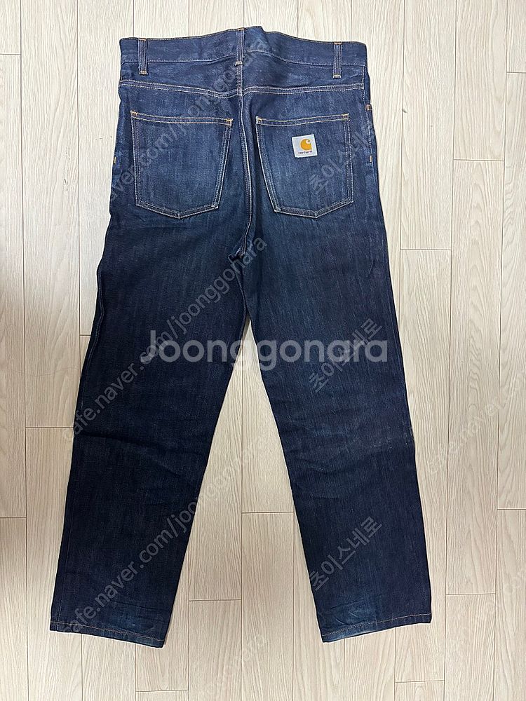 칼하트 진청 진스 데님 청바지 (30)--1
