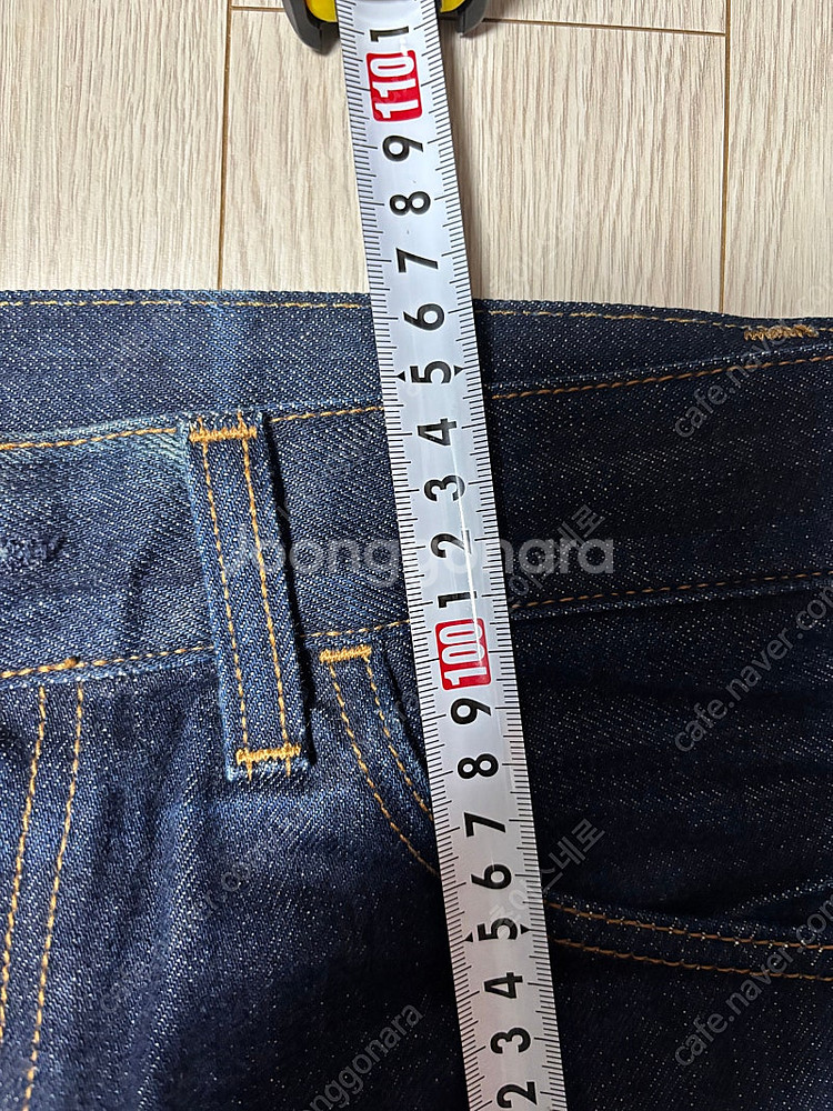 칼하트 진청 진스 데님 청바지 (30)--5