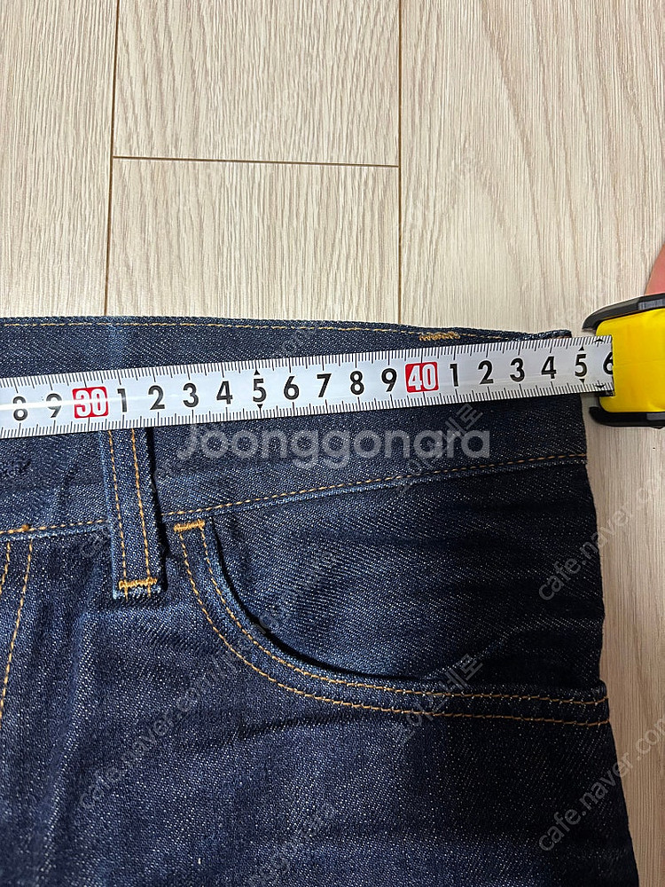 칼하트 진청 진스 데님 청바지 (30)--6