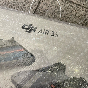 DJI air3s 에어3s RC2 플라이모어 콤보 미개봉 새제품