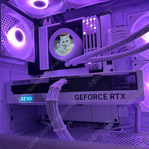 기가바이트 rtx 4070 ti aero 판매합니다