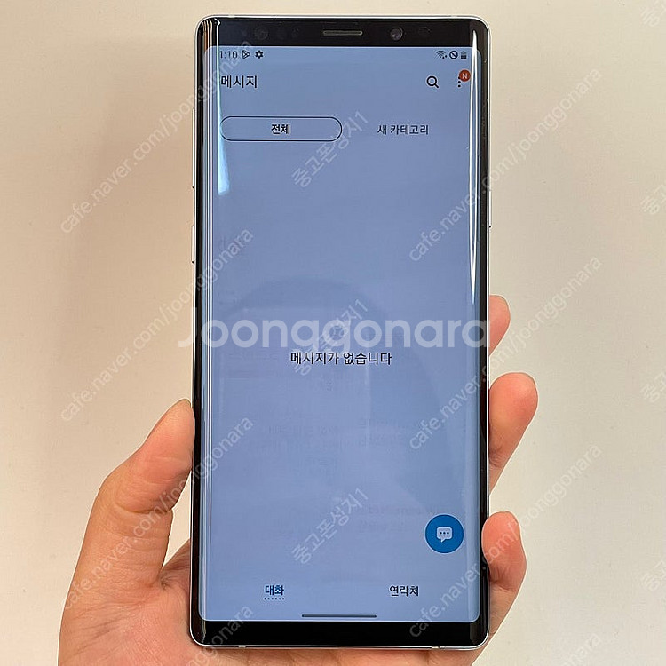 02620(울산중고폰) 갤럭시노트9 실버 128GB 판...--2