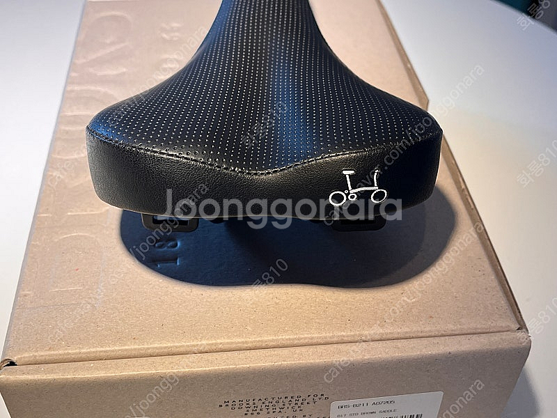 브롬톤 순정 안장 [단순 탈거한 제품]--1