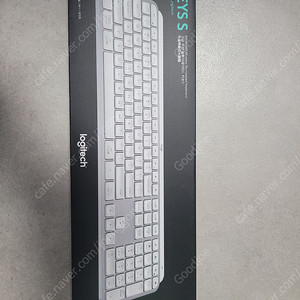 미개봉 새상품 로지텍 코리아 정품 MX KEYS S 무선키보드팝니다. (페일그레이 : 흰색)