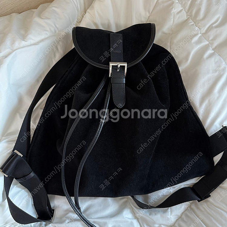 파르벵 벨로아 백팩 VELOUR TRIANGLE BAC...--3
