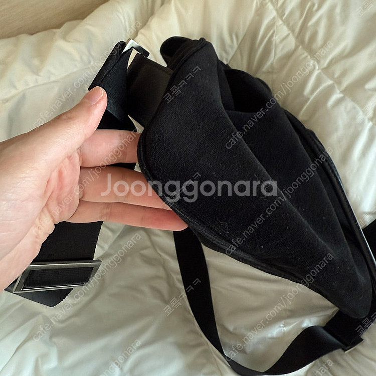 파르벵 벨로아 백팩 VELOUR TRIANGLE BAC...--4