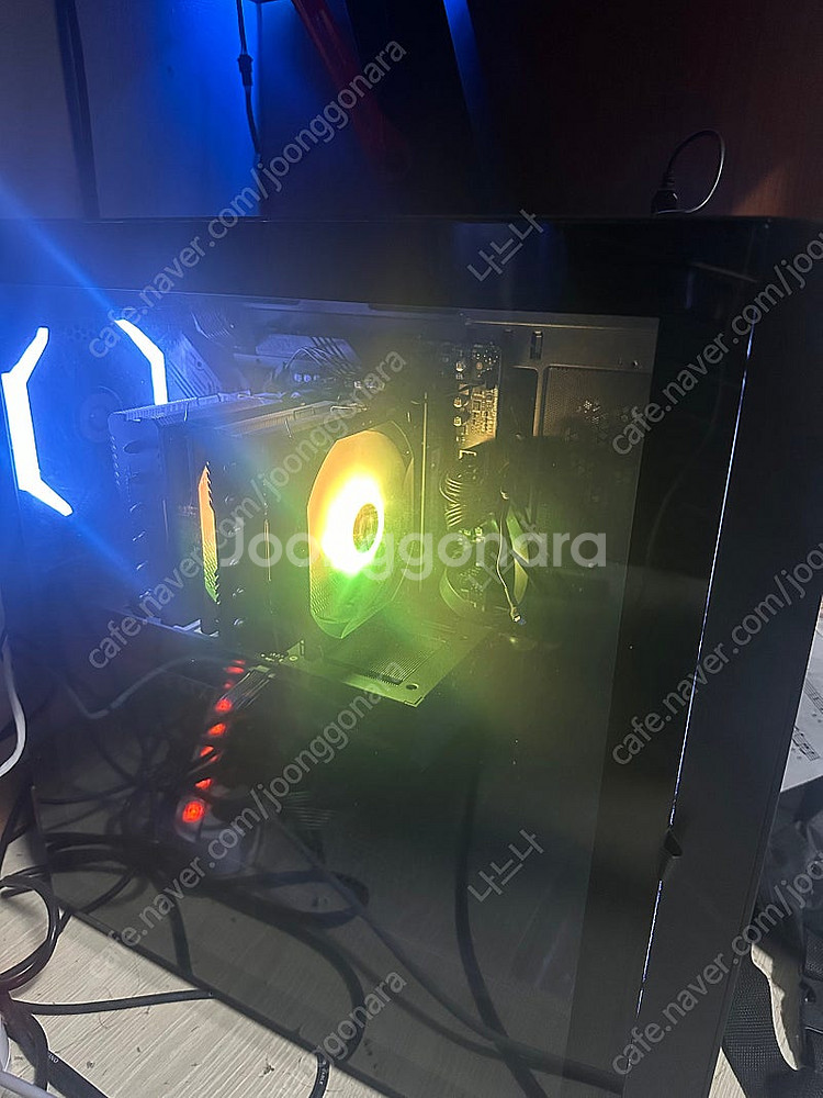 게이밍 컴퓨터 7800x3d 4070ti 32gb +모...--4