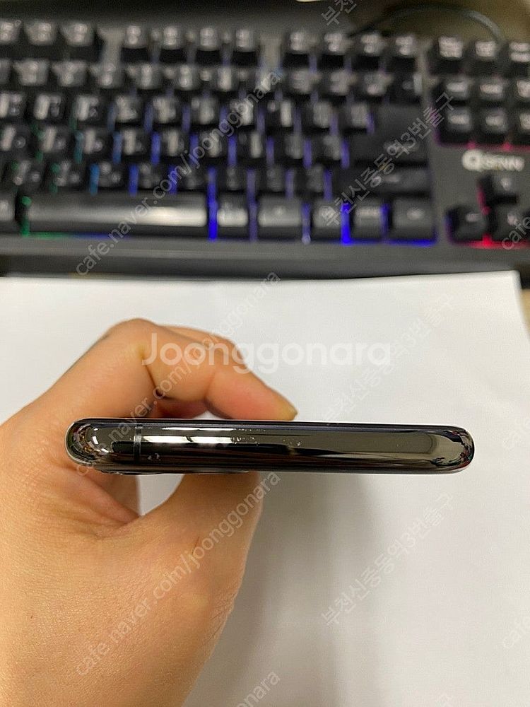 197125 아이폰11프로 그래파이트 AA급 256GB...--3