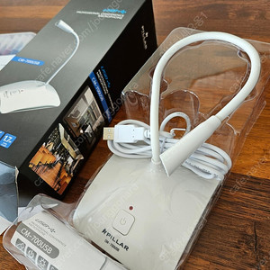 새상품)필라 컴소닉 pc마이크 택포12,000원