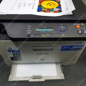 sl-c460w 삼성컬러레이저복합기 중고프린터 중고복합기 삼성복합기 삼성프린터