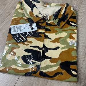 glgk 카모 워크자켓 160