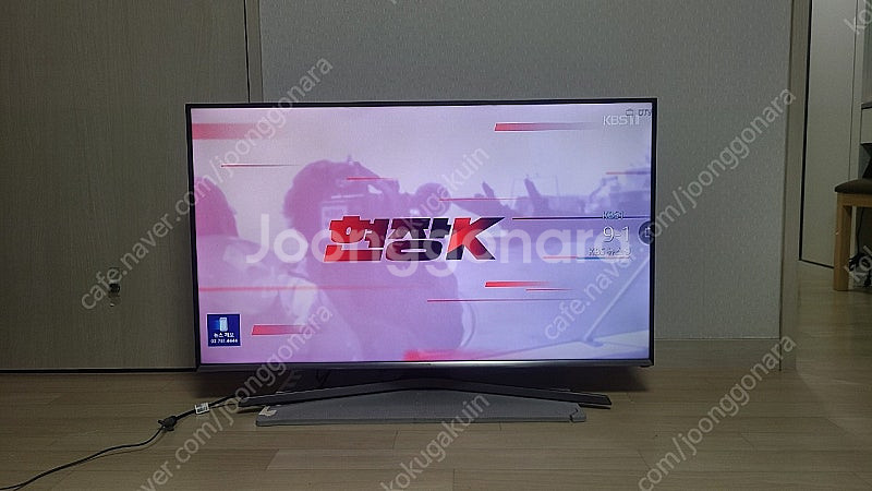 삼성 43인치 LED TV UN43J5900AF--3