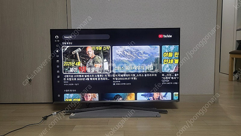 삼성 43인치 LED TV UN43J5900AF--8