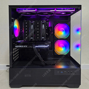 9600x 4060ti 신품급 컴퓨터 팝니다