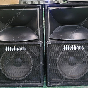 Melhart 스피커 1조,파워앰프