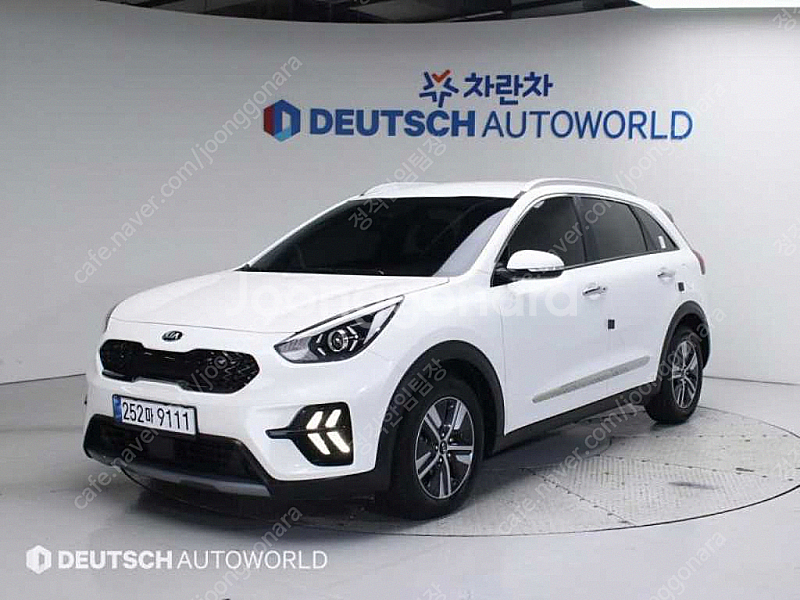 기아 더 뉴 니로 16 HEV 프레스티지 중고차 판매합...--1