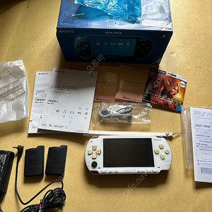 Psp 정크 부품용?+ 구성품