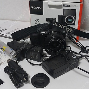 소니a5100 미러리스카메라 알파5100