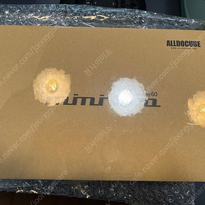 ALLDOCUBE iPlay60 mini Pro 8+128GB 8인치 태블릿 판매합니다.