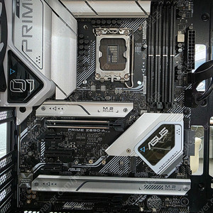 [경남 창원] ASUS PRiME Z690-A 화이트 메인보드!!