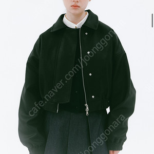 노리그렛 크롭 래더자켓 팝니다