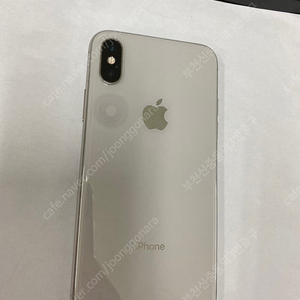203264 아이폰X 실버 A급 64GB 무잔상 배터리성능100% 학생폰 22만 부천