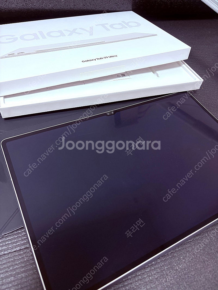 갤럭시탭 S9 울트라 256GB Wifi 베이지 박스있...--0