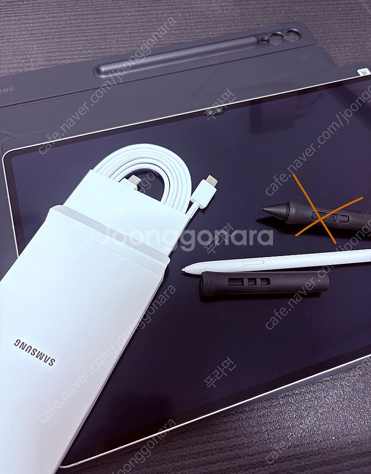 갤럭시탭 S9 울트라 256GB Wifi 베이지 박스있...--6