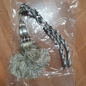 커텐 타이백ㅡ새상품급