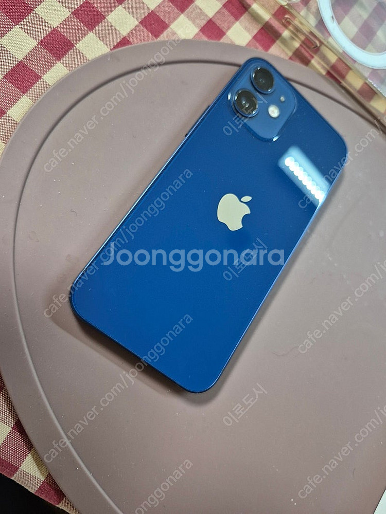 아이폰 12미니 64G 블루--2