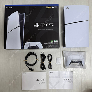플레이스테이션5 슬림(PS5 Slim) 풀박스_(24년 9월 구매)