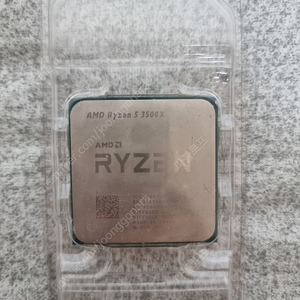 AMD 라이젠 3500X CPU